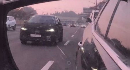 Прототип Hyundai Ioniq 5 замечен на тестах - «Новостной Автоблогер»