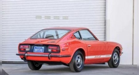 Раритетный Datsun 240Z выставили на продажу за 8,5 миллионов рублей - «Новостной Автоблогер»