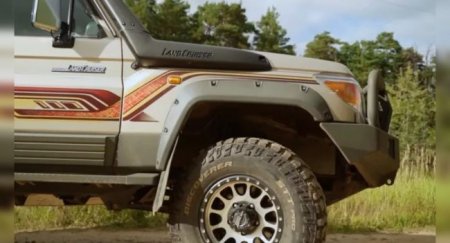 Редкий кузов с «тёплым» тюнингом: Toyota Land Cruiser 79 для зимних путешествий - «Новостной Автоблогер»
