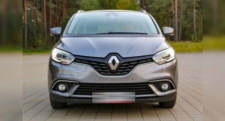Renault Grand Scenic IV из Европы: впечатления владельца об авто со 170-тысячным пробегом - «Новостной Автоблогер»