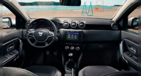 Renault отправил на испытания обновленный Duster - «Новостной Автоблогер»