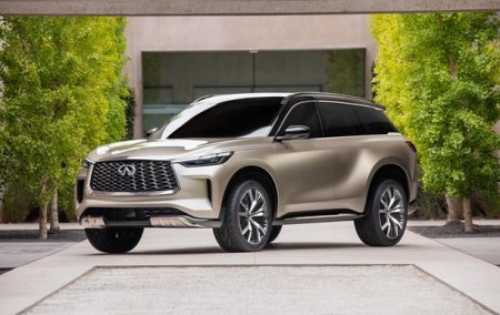 Салон Infiniti QX60 показали до премьеры - «Новостной Автоблогер»