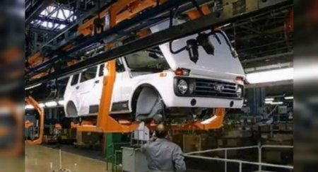 Сборка народного внедорожника Lada 4×4 возобновлена - «Новостной Автоблогер»