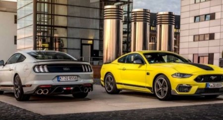 Спорткар Ford Mustang Mach 1 для Европы оказался слабее американского - «Новостной Автоблогер»