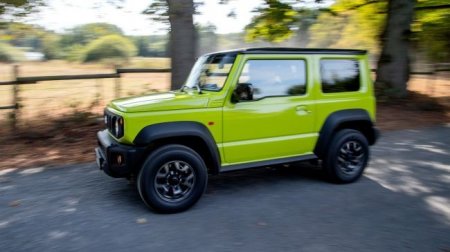 Suzuki Jimny — автомобиль, притягивающий внимание - «Новостной Автоблогер»