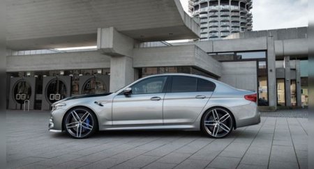 Тюнеры представили 900-сильную BMW M5, под названием G5M Hurricane RR - «Новостной Автоблогер»
