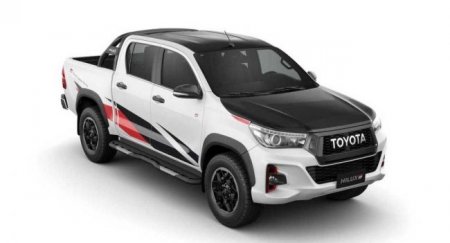 Toyota готовит более мощную новую версию Hilux - «Новостной Автоблогер»