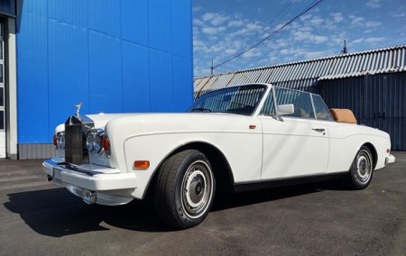 Украинцы отреставрировали редкий Rolls-Royce - «Новостной Автоблогер»