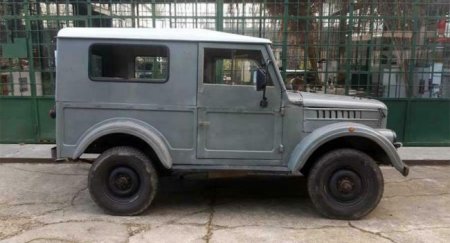 В Италии продается ГАЗ-69 с дизельным мотором - «Новостной Автоблогер»