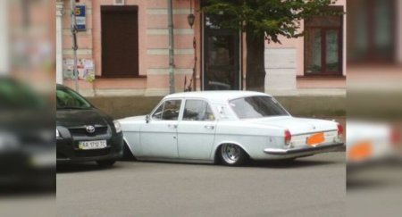 В Киеве зафиксировали советскую «Волгу», которую подвергли оригинальным изменениям - «Новостной Автоблогер»
