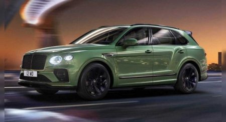 В Москве состоялась премьера обновлённого кроссовера Bentley Bentayga - «Новостной Автоблогер»
