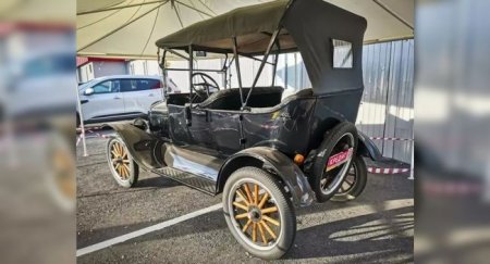 В России продают 98-летний Ford за 17 миллионов рублей - «Новостной Автоблогер»
