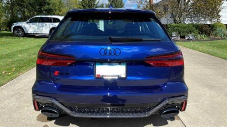 В США продают Audi RS6 Avant 2021 года за 207 тысяч долларов - «Новостной Автоблогер»