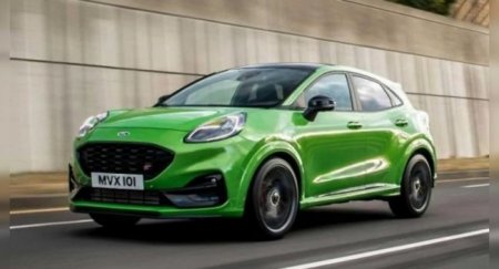 В США провели презентацию «заряженной» версии кроссовера Ford Puma ST - «Новостной Автоблогер»