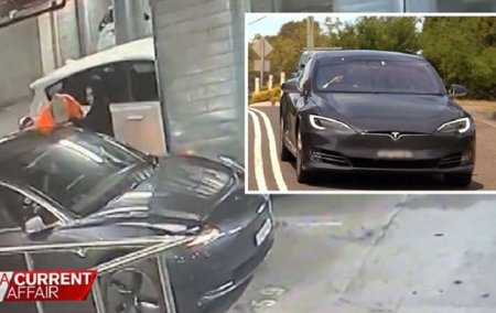 Владелица Tesla поиздевалась над похитителями ее авто - «Новостной Автоблогер»