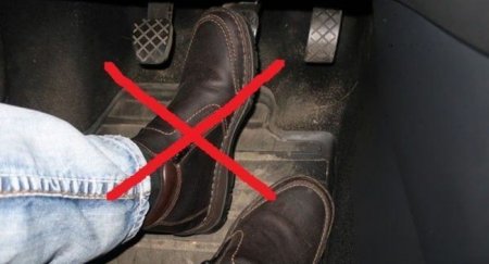 Зачем нажимать на педаль тормоза левой ногой и насколько это безопасно? - «Новостной Автоблогер»