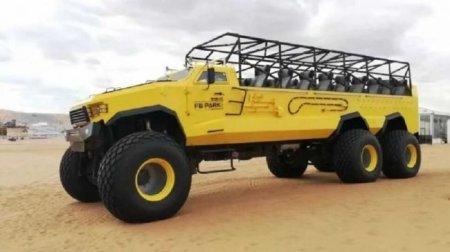 23-местный HJ ATV6 на Alibaba предлагают за 110 000 долларов - «Новостной Автоблогер»