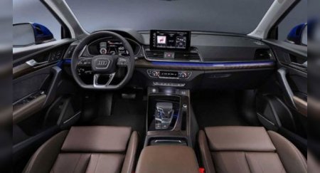 Audi сертифицировала новый Q5 Sportback для России - «Новостной Автоблогер»