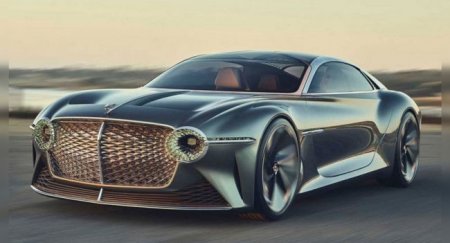 Bentley раскрыла подробности о первом электрокаре - «Новостной Автоблогер»
