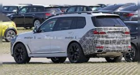 BMW вывел на тесты обновленную версию кроссовера X7 - «Новостной Автоблогер»