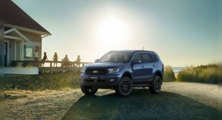 Ford начал продажи лимитированного внедорожника Everest BaseCamp - «Новостной Автоблогер»
