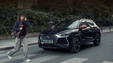 Французский автобренд представил DS 3 Crossback версии de la Fressange Paris - «Новостной Автоблогер»