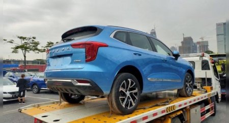 Haval привезла в Гуанчжоу новый кроссовер версии First Love - «Новостной Автоблогер»