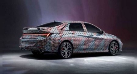 Hyundai Motor представила тизеры новой Elantra N - «Новостной Автоблогер»