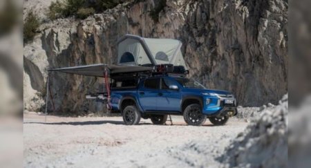 Компания Mitsubishi выпустила аксессуары для кемпинга - «Новостной Автоблогер»