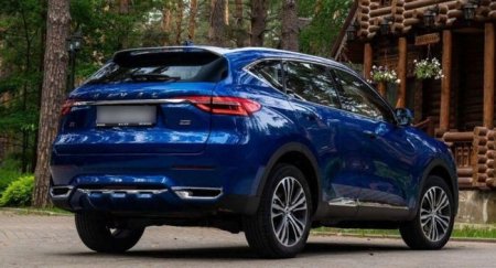 Кроссоверу Haval F7 вернули две модификации - «Новостной Автоблогер»