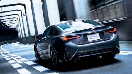 Lexus RC получил элегантную темную версию Emotional Ash - «Новостной Автоблогер»