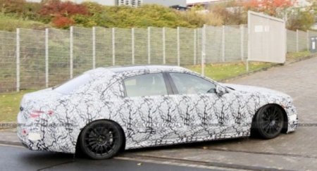 Mercedes-AMG S63e 2022 года: еще больше шпионских фото 700-сильного электрокара - «Новостной Автоблогер»