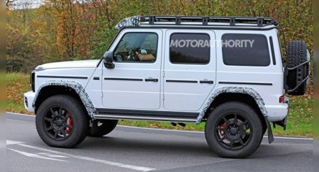 Mercedes-Benz G-Class получит экстремальную вариацию 4×4 Squared - «Новостной Автоблогер»