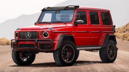 Mercedes приступил к испытаниям флагманской версии G-Class - «Новостной Автоблогер»