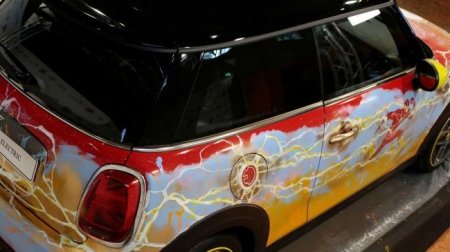 Mini на юбилей супергероя Флеша выпустила специальный Cooper SE - «Новостной Автоблогер»