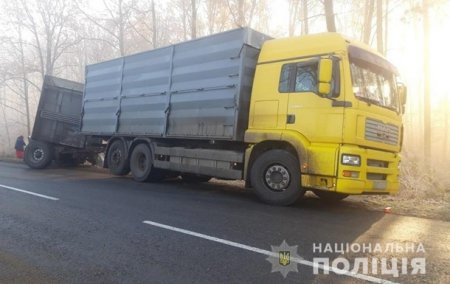На Буковине полицейский погиб в ДТП - «ДТП»