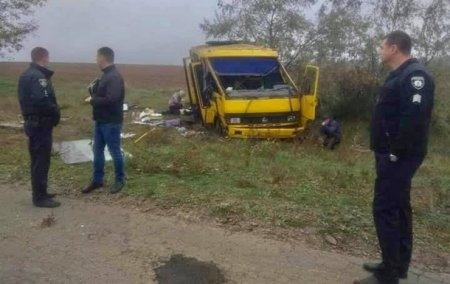 На Херсонщине перевернулся автобус: есть жертвы - «ДТП»