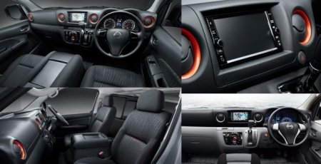 Nissan представил модель NV350 в исполнении Black Gear - «Новостной Автоблогер»
