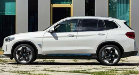 Новый электрический кроссовер BMW iX3 дебютирует на автосалоне в Гуанчжоу - «Новостной Автоблогер»