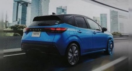 Новый Nissan Note должен дебютировать 24 ноября - «Новостной Автоблогер»