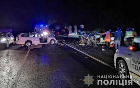 Под Хмельницким два человека погибли в ДТП - «ДТП»