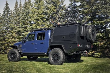 Подразделение Mopar® представило концепт-кар Jeep® Gladiator Top Dog - «Новостной Автоблогер»
