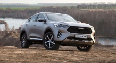 Появились первые изображения спортивной версии Haval F7x - «Новостной Автоблогер»
