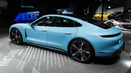 Porsche получил сертификат на электрокар Taycan для России - «Новостной Автоблогер»