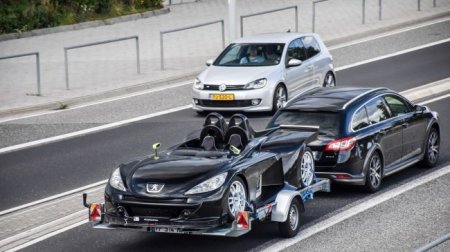 Редкий среднемоторный Peugeot 207 THP Spider замечен на Нюрбургринге - «Новостной Автоблогер»