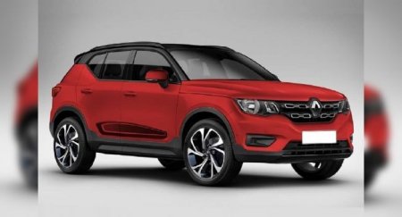 Renault показала первый тизер нового компактного кроссовера - «Новостной Автоблогер»
