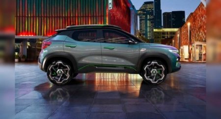 Renault представил миниатюрный кроссовер Kiger - «Новостной Автоблогер»
