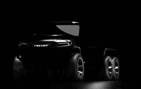 Rezvani показал "бога всех пикапов" - «Новостной Автоблогер»