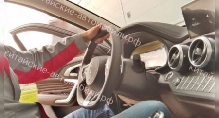 Салон Wey VV7 показали на фотографии в РФ - «Новостной Автоблогер»