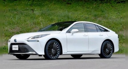 Состоялся дебют водородного седана Toyota Mirai 2021 для США - «Новостной Автоблогер»